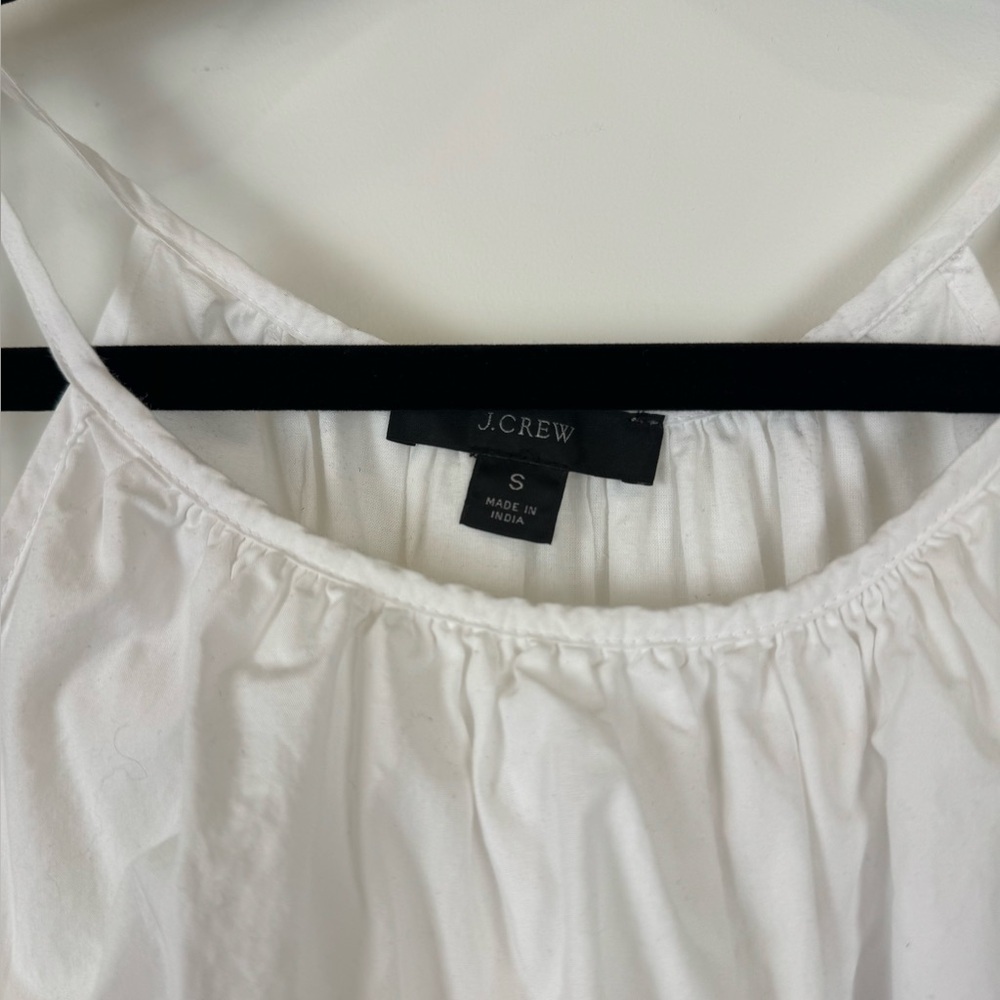 J.Crew White Harbor Side-cutout Dress Size S - Picture 3 of 8